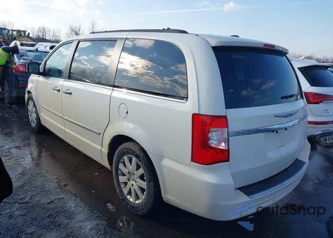 2012 Chrysler Town & Country Touring-L from USA, damaged, VIN 2C4RC1CG5CR376748